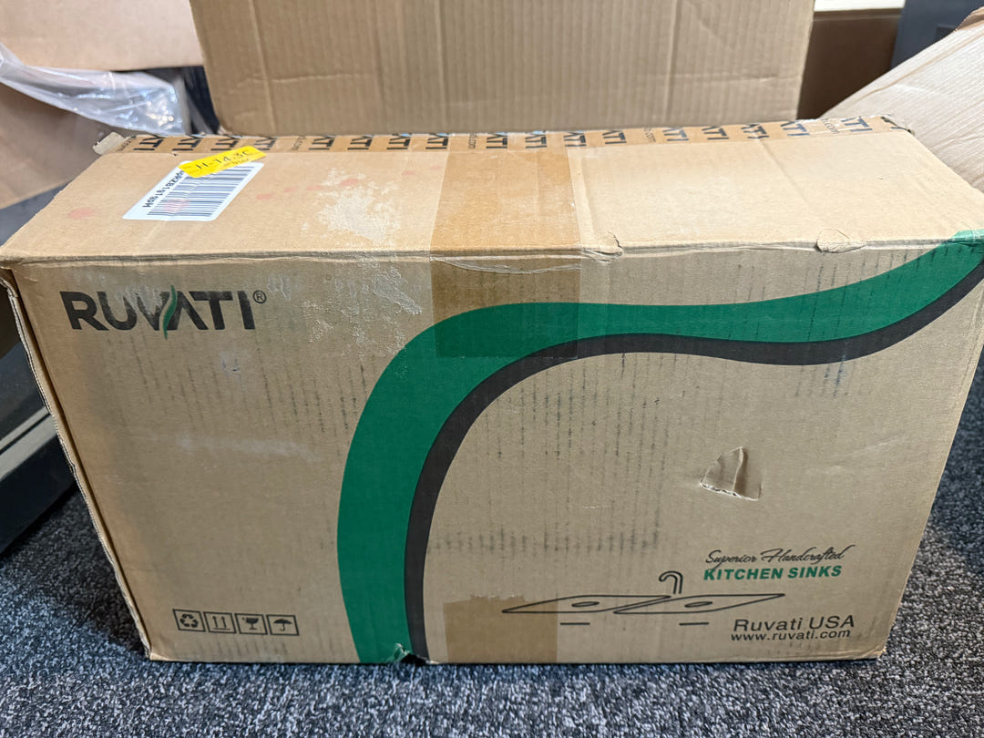 Ruvati Stainless Steel Sink