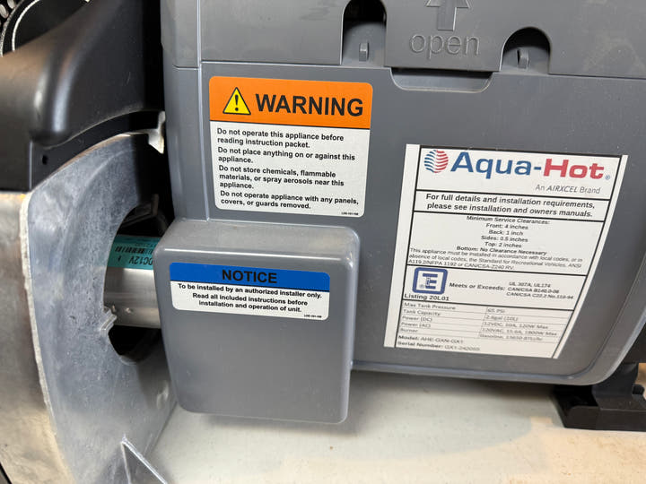 Gen 1 Aqua Hot Gas - AVC RIG