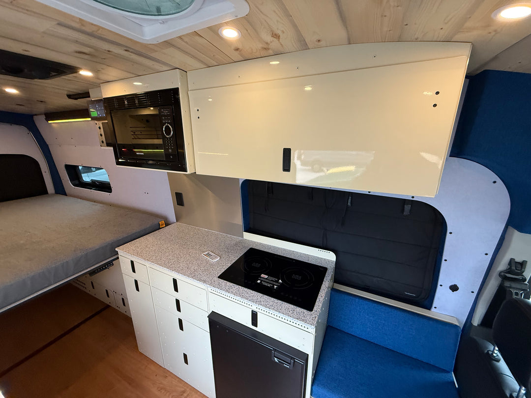 Aluminum Overhead Cabinet