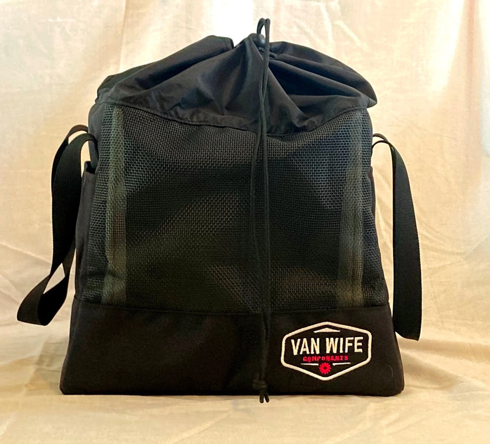 12" Hanging Bag by Van Wife Components - AVC RIG