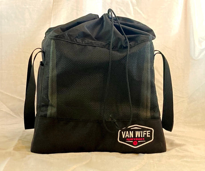 12" Hanging Bag by Van Wife Components - AVC RIG