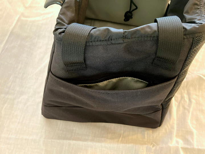 12" Hanging Bag by Van Wife Components - AVC RIG