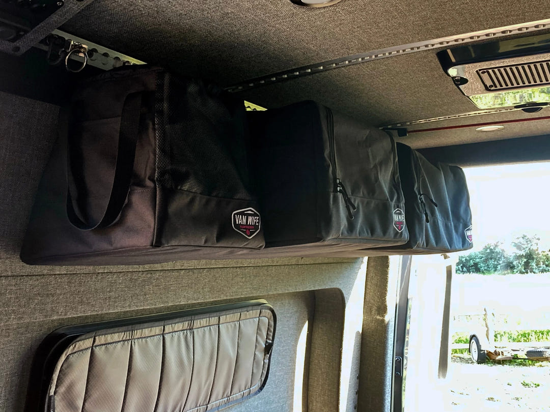 12" Hanging Bag by Van Wife Components - AVC RIG