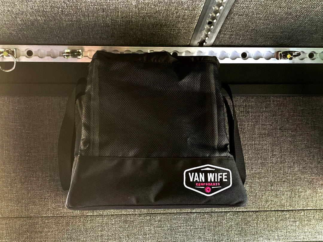 12" Hanging Bag by Van Wife Components - AVC RIG