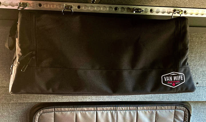 24" Hanging Bag by Van Wife Components - AVC RIG