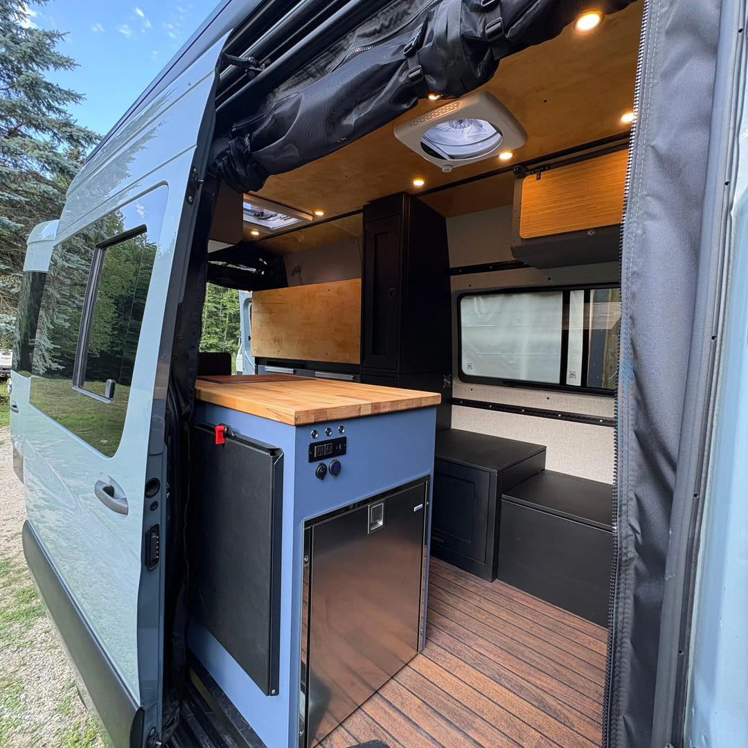 Mercedes Sprinter Driver Mid Trim Ring - AVC RIG