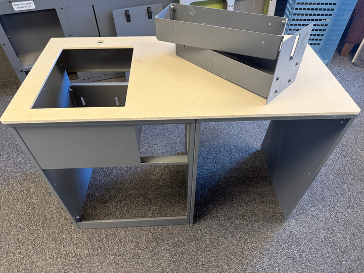 Aluminum Kitchenette