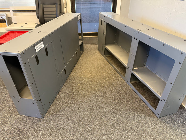 Aluminum Utility Cabinets 1st Gen