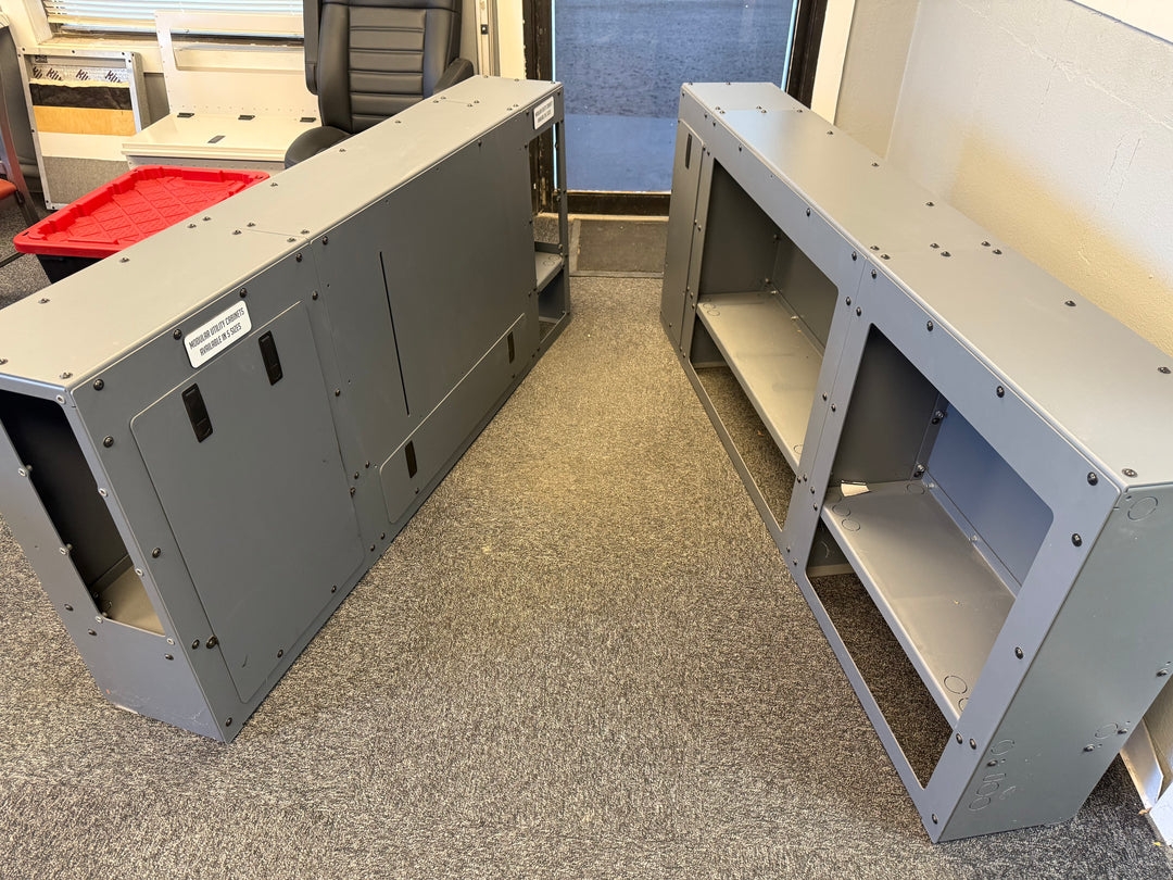 Aluminum Utility Cabinets 1st Gen
