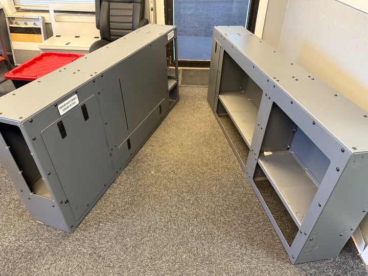 Aluminum Utility Cabinets 1st Gen