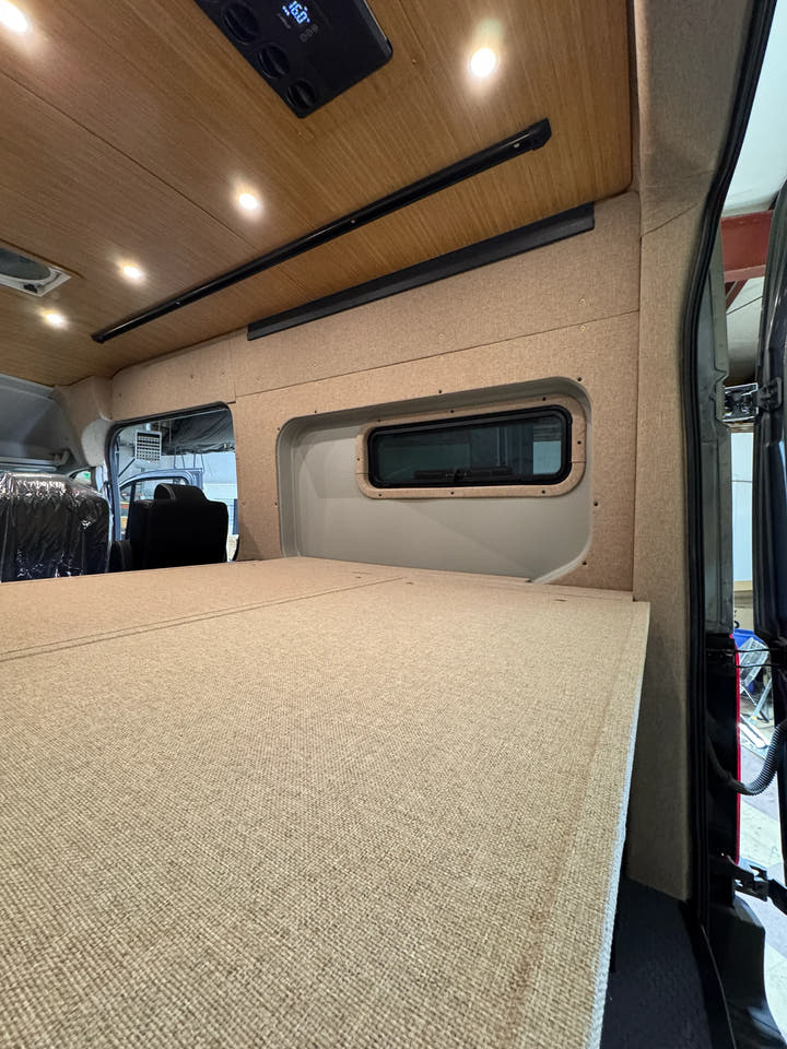 Ford Transit Innie Sleeper: Passenger-Side - AVC RIG