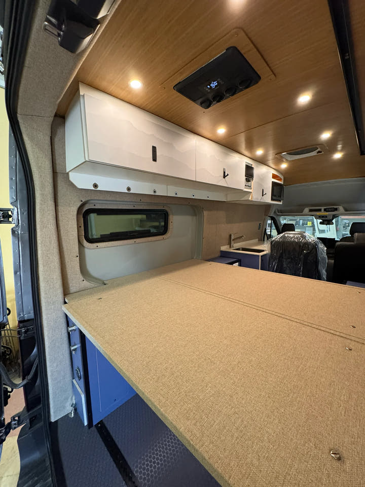 Ford Transit Innie Sleeper: Driver-Side - AVC RIG