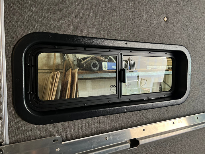 Mercedes Sprinter Rear Half-Slider Window Trim Ring