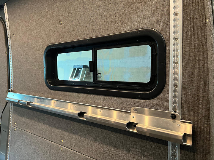 Mercedes Sprinter Rear Half-Slider Window Trim Ring - AVC RIG