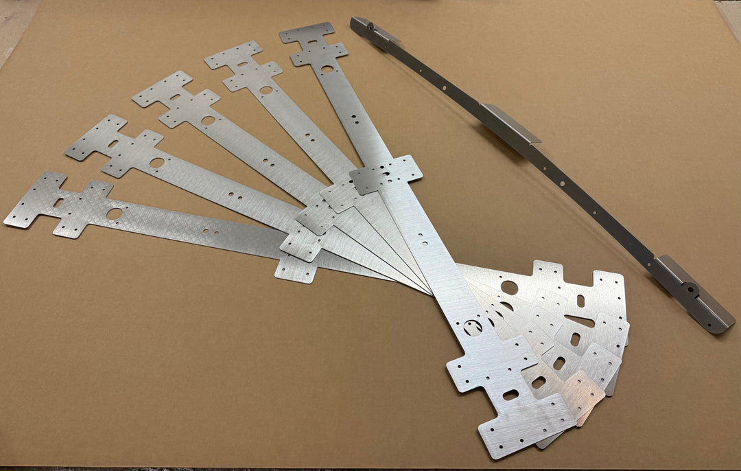 Ford Transit Aluminum Ceiling Furring Kit