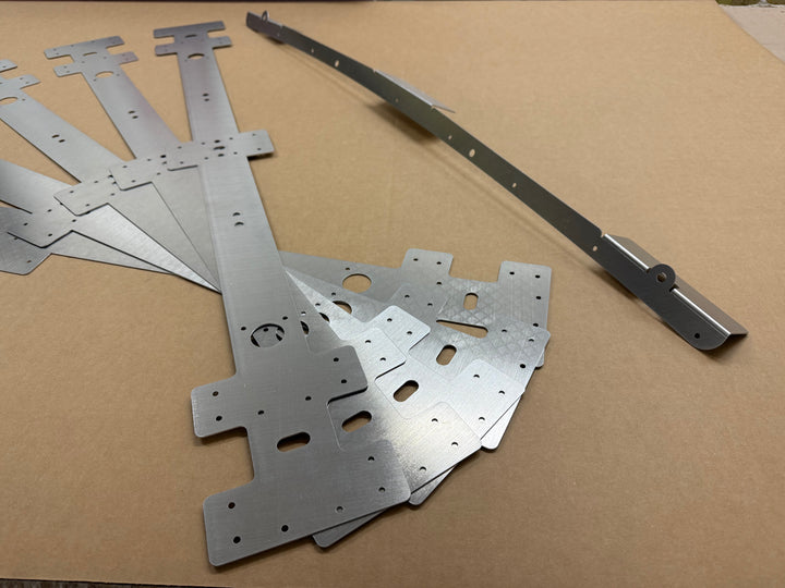 Ford Transit Aluminum Ceiling Furring Kit