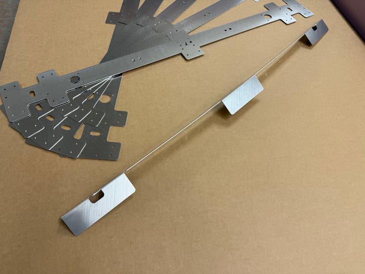 Ford Transit Aluminum Ceiling Furring Kit - AVC RIG