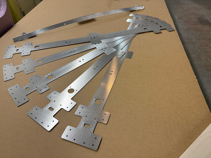 Ford Transit Aluminum Ceiling Furring Kit