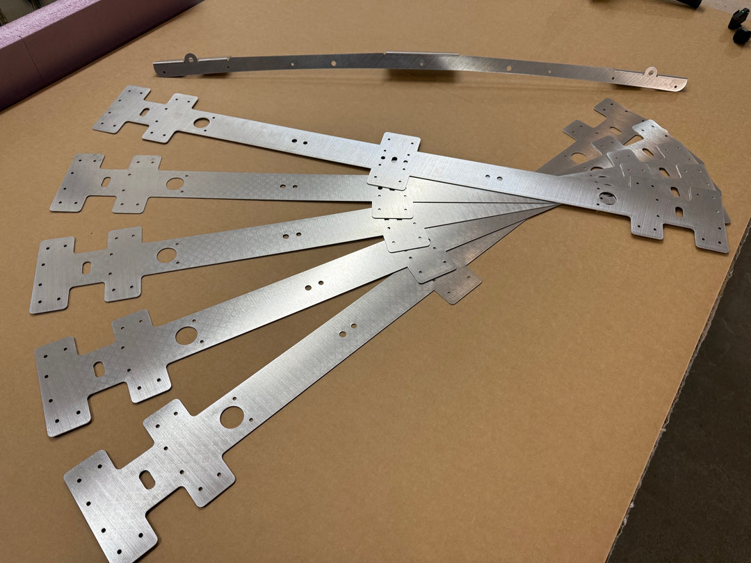 Ford Transit Aluminum Ceiling Furring Kit