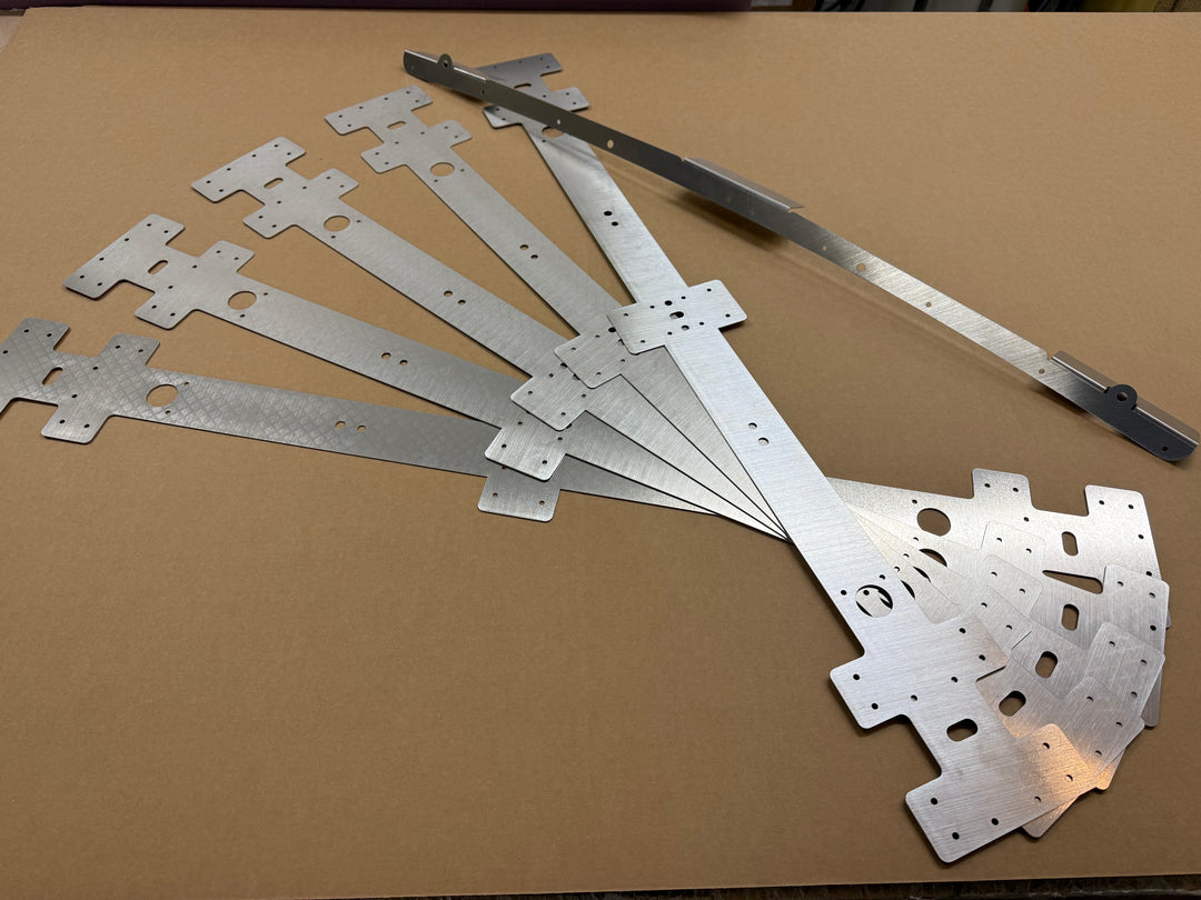 Ford Transit Aluminum Ceiling Furring Kit