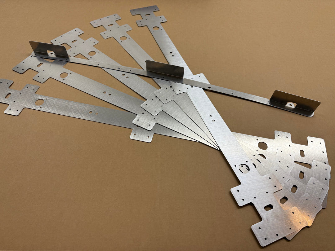 Ford Transit Aluminum Ceiling Furring Kit - AVC RIG