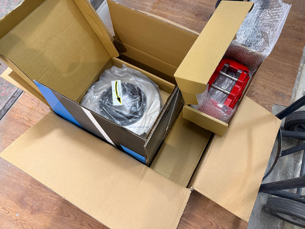 Forge Ford Transit Brake Kit - AVC RIG