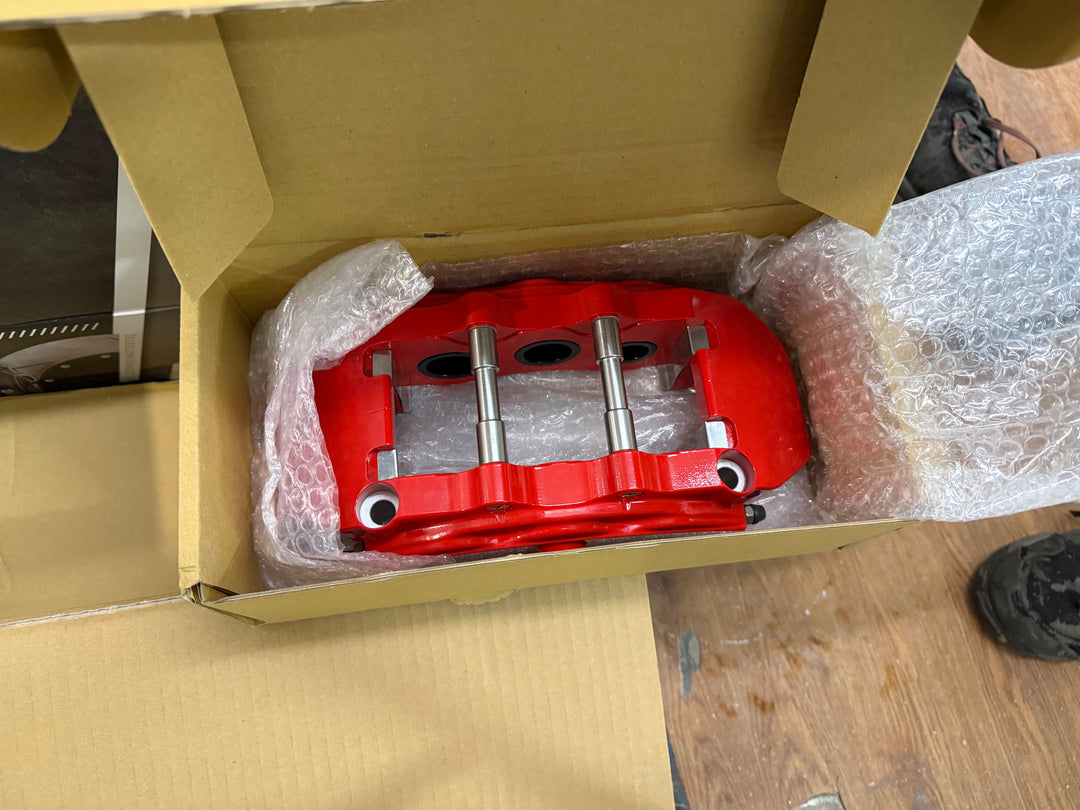 Forge Ford Transit Brake Kit