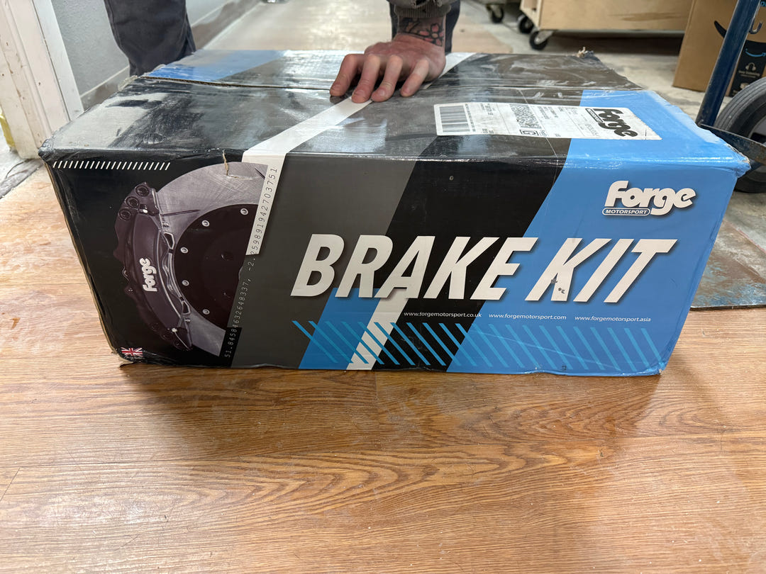 Forge Ford Transit Brake Kit