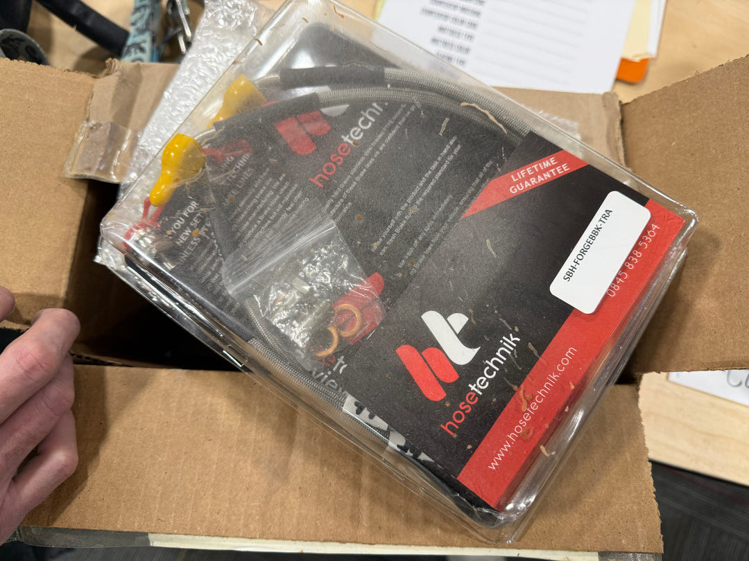 Forge Ford Transit Brake Kit - AVC RIG