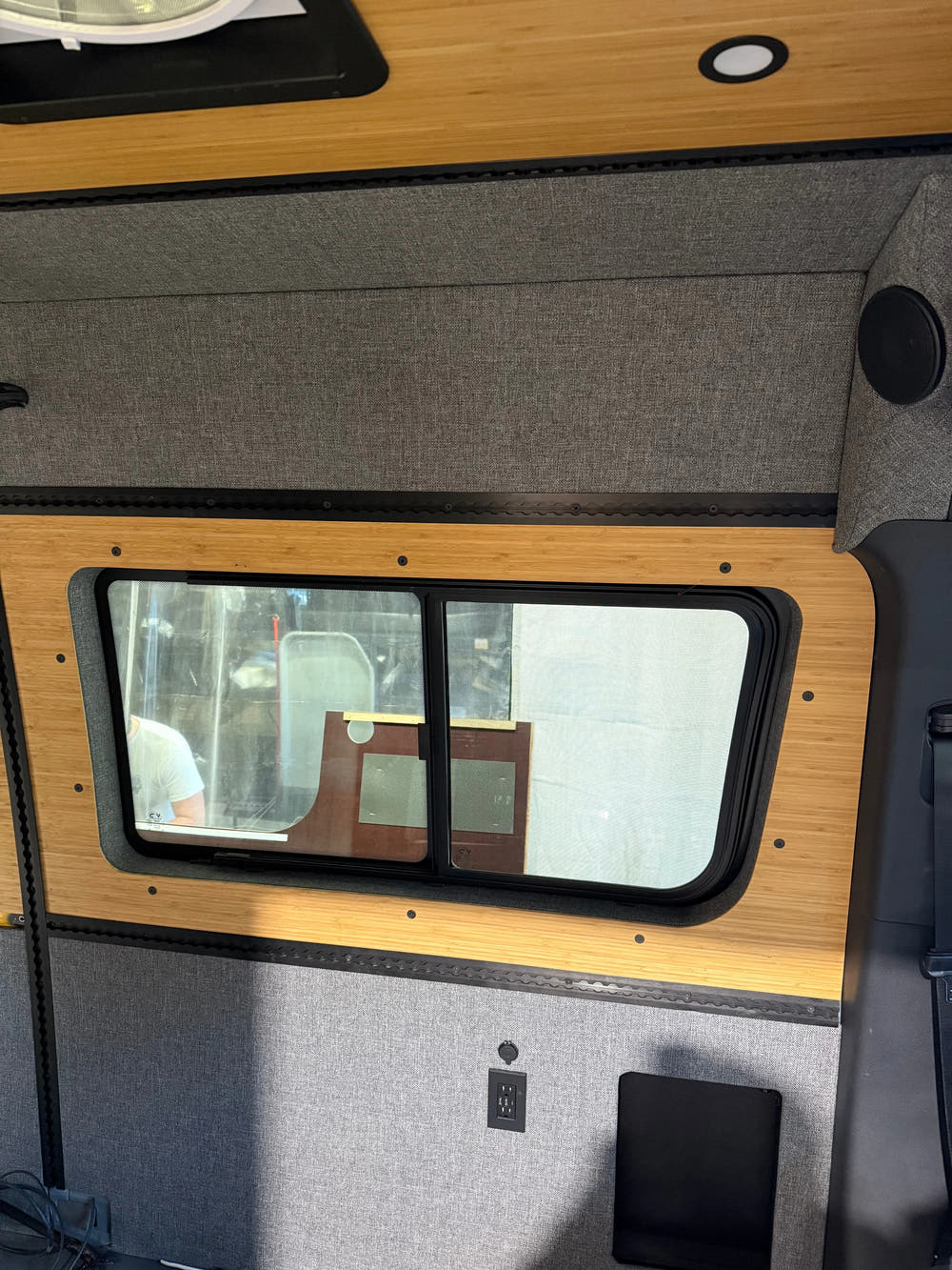 Mercedes Sprinter Driver Mid Trim Ring - AVC RIG