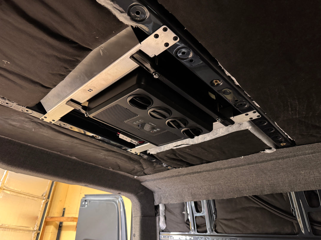 Mercedes Sprinter Air Conditioner Aluminum Furring Kit