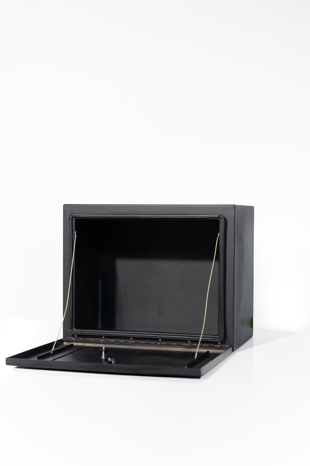 Exterior Box with Drop Down Door