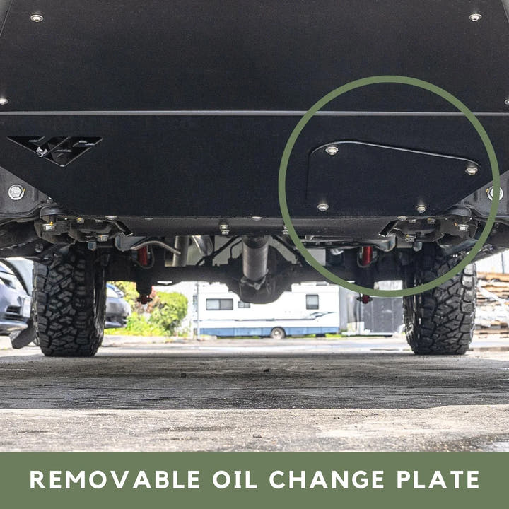 Sprinter Skid Plate - AVC RIG