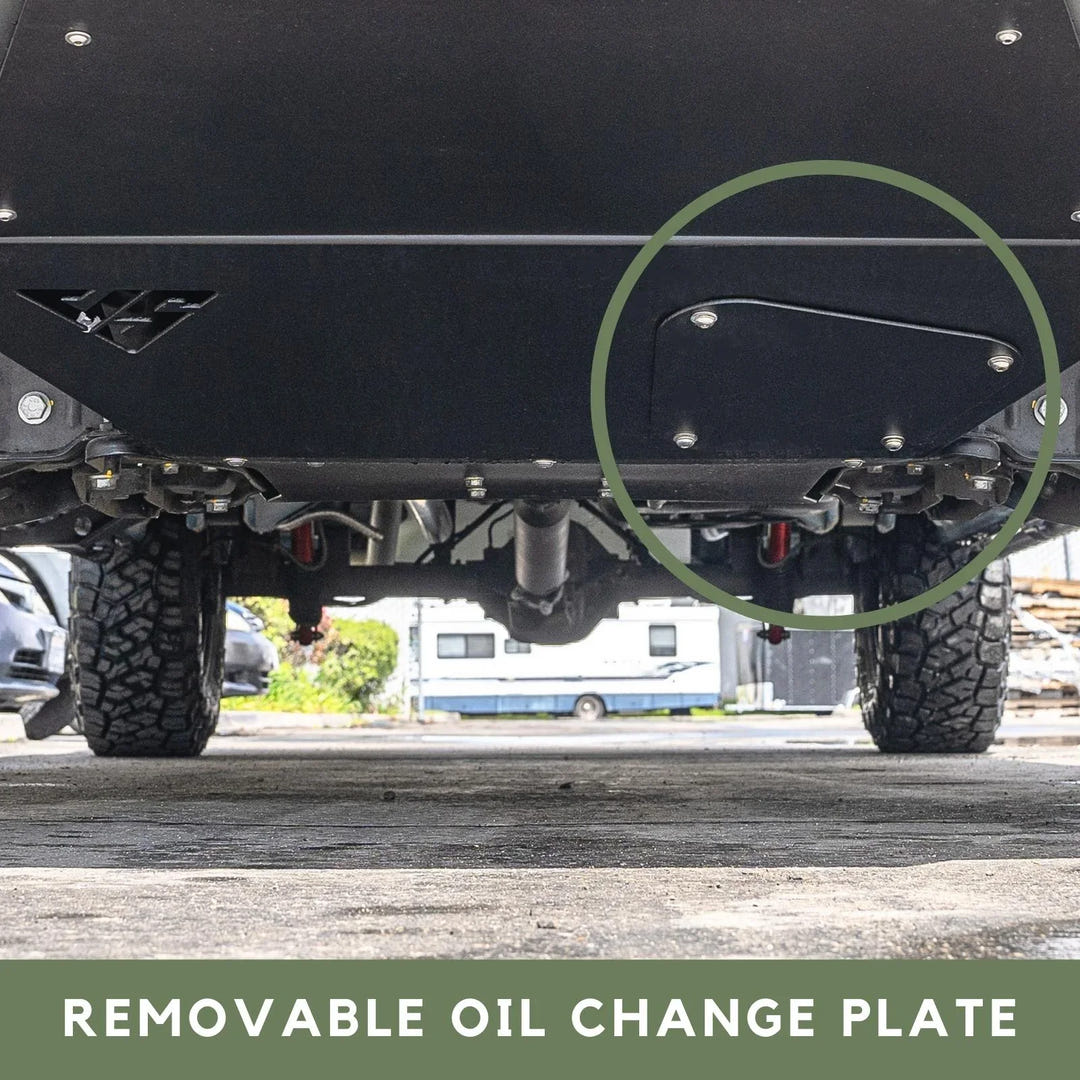 Sprinter Skid Plate - AVC RIG