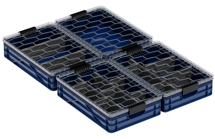 Quarter Crate 4 Pack