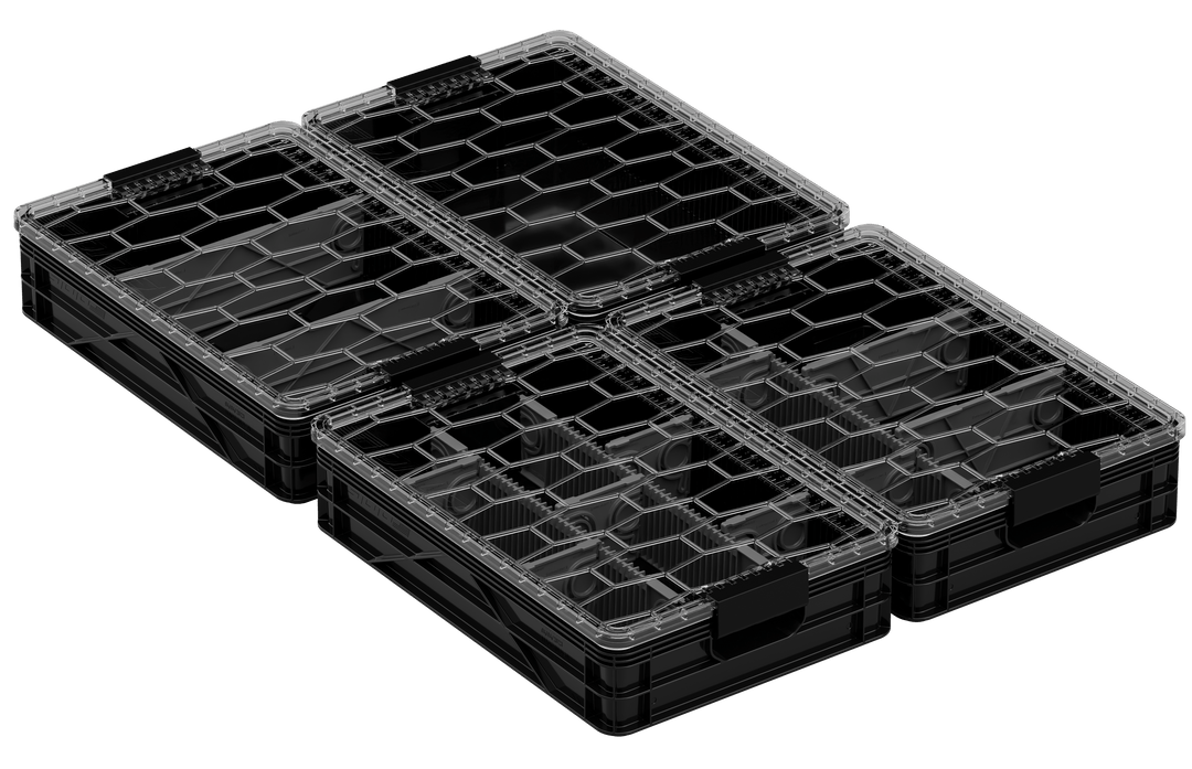 Quarter Crate 4 Pack