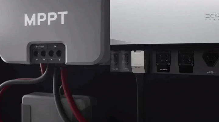 3.6 kW EcoFlow Power Kit - 15 kWh - AVC RIG