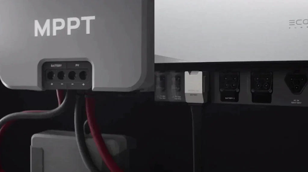 3.6 kW EcoFlow Power Kit - 15 kWh - AVC RIG