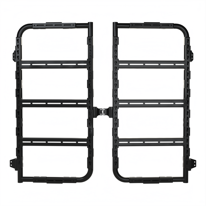 Massif – Van Rear Door Storage Mounting System