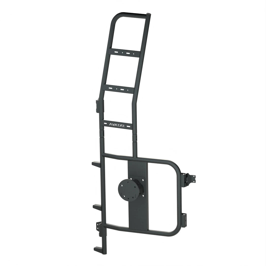 Avatar Van Rear Ladder Tire Carrier
