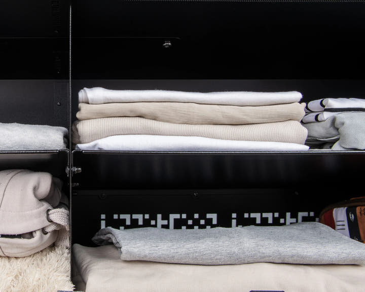 Moon Box Rover Vans Edition Padded Aluminum Upper Cabinet *IN STOCK!* No tariffs! - AVC RIG