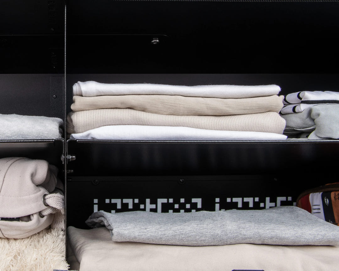 Moon Box Rover Vans Edition Padded Aluminum Upper Cabinet *IN STOCK!* No tariffs! - AVC RIG