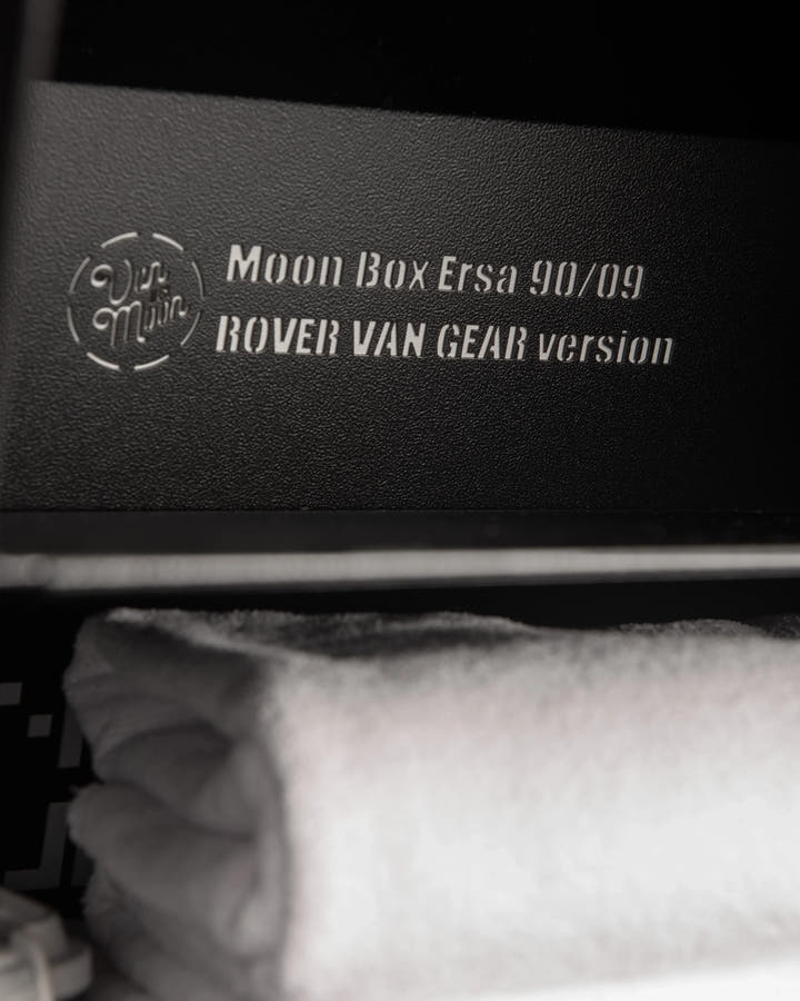 Moon Box Rover Vans Edition Padded Aluminum Upper Cabinet *IN STOCK!* No tariffs! - AVC RIG