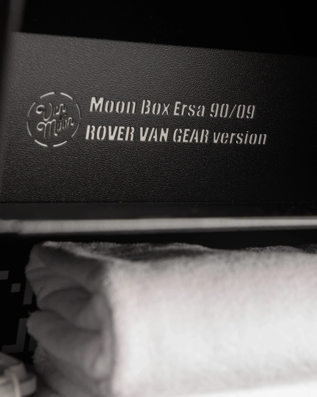Moon Box Rover Vans Edition Padded Aluminum Upper Cabinet *IN STOCK!* No tariffs! - AVC RIG