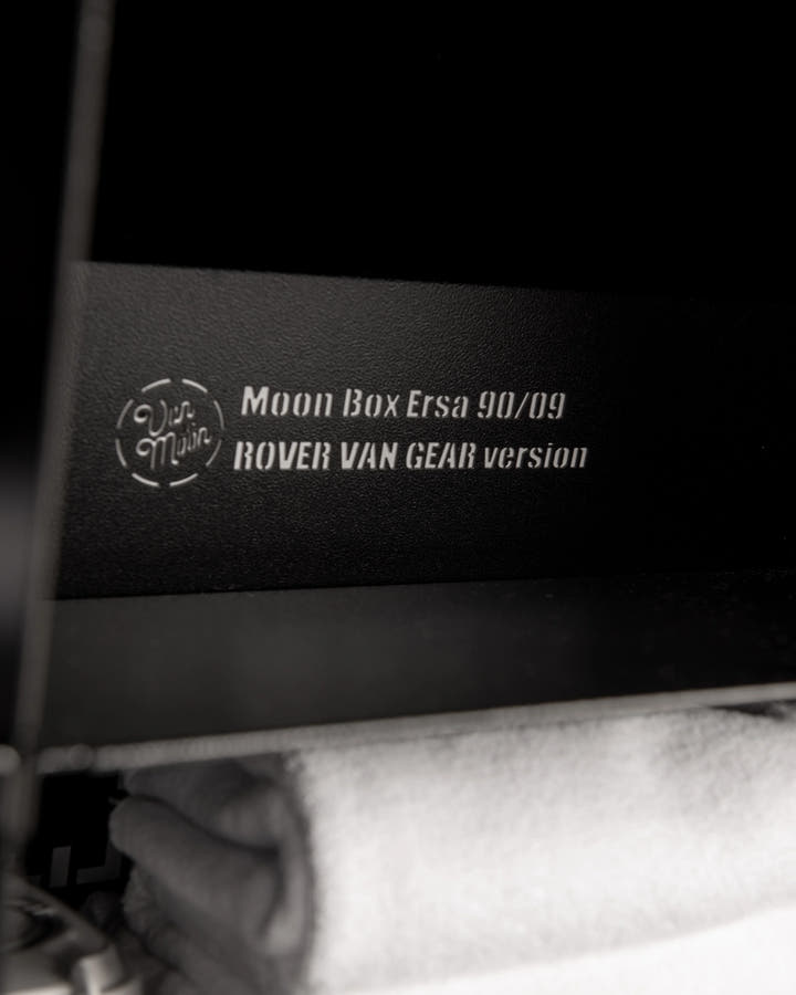 Moon Box Rover Vans Edition Padded Aluminum Upper Cabinet *IN STOCK!* No tariffs! - AVC RIG