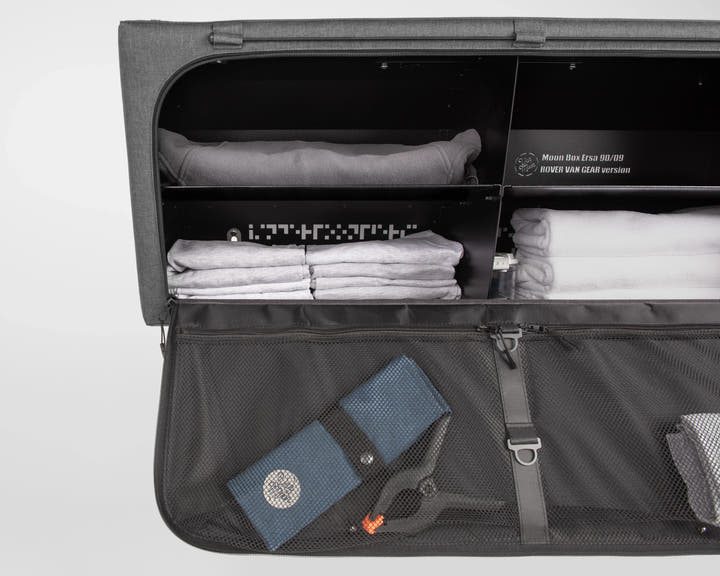 Moon Box Rover Vans Edition Padded Aluminum Upper Cabinet *IN STOCK!* No tariffs! - AVC RIG