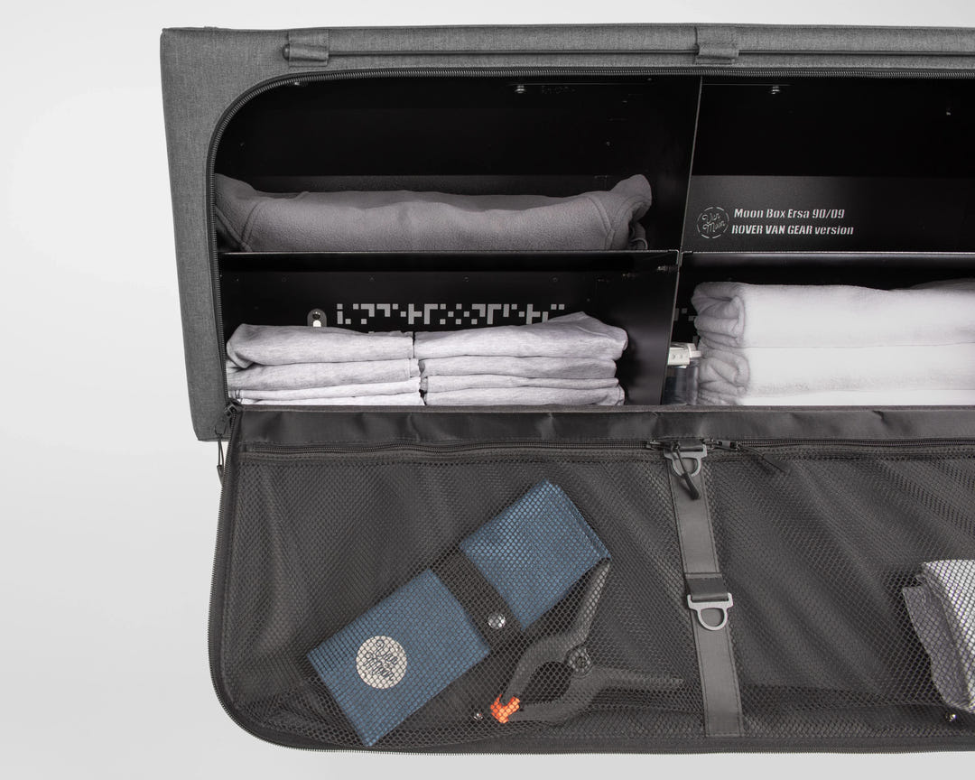 Moon Box Rover Vans Edition Padded Aluminum Upper Cabinet *IN STOCK!* No tariffs! - AVC RIG