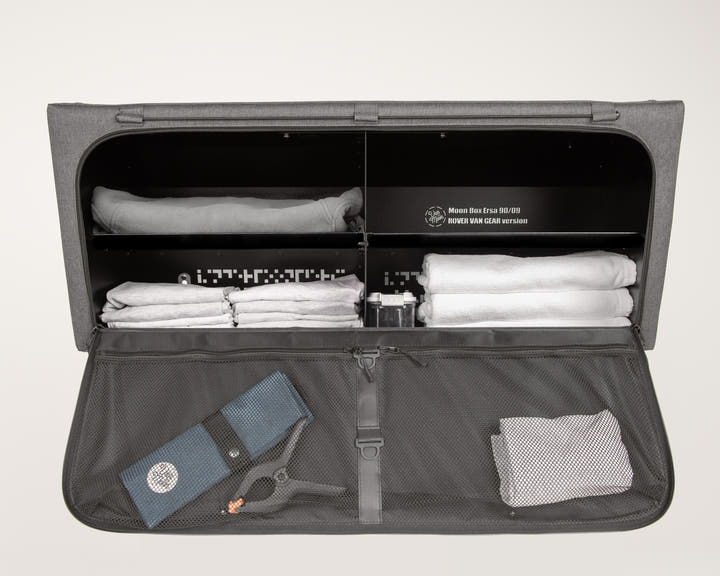 Moon Box Rover Vans Edition Padded Aluminum Upper Cabinet *IN STOCK!* No tariffs! - AVC RIG