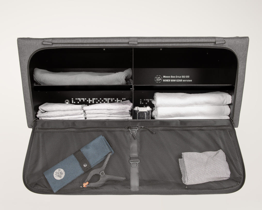 Moon Box Rover Vans Edition Padded Aluminum Upper Cabinet *IN STOCK!* No tariffs! - AVC RIG