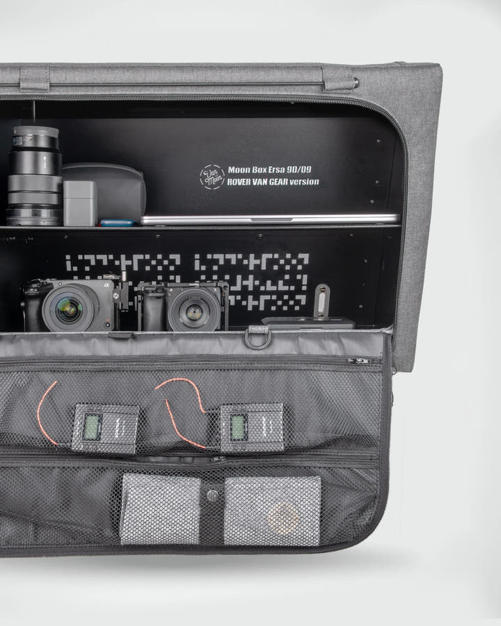 Moon Box Rover Vans Edition Padded Aluminum Upper Cabinet *IN STOCK!* No tariffs! - AVC RIG